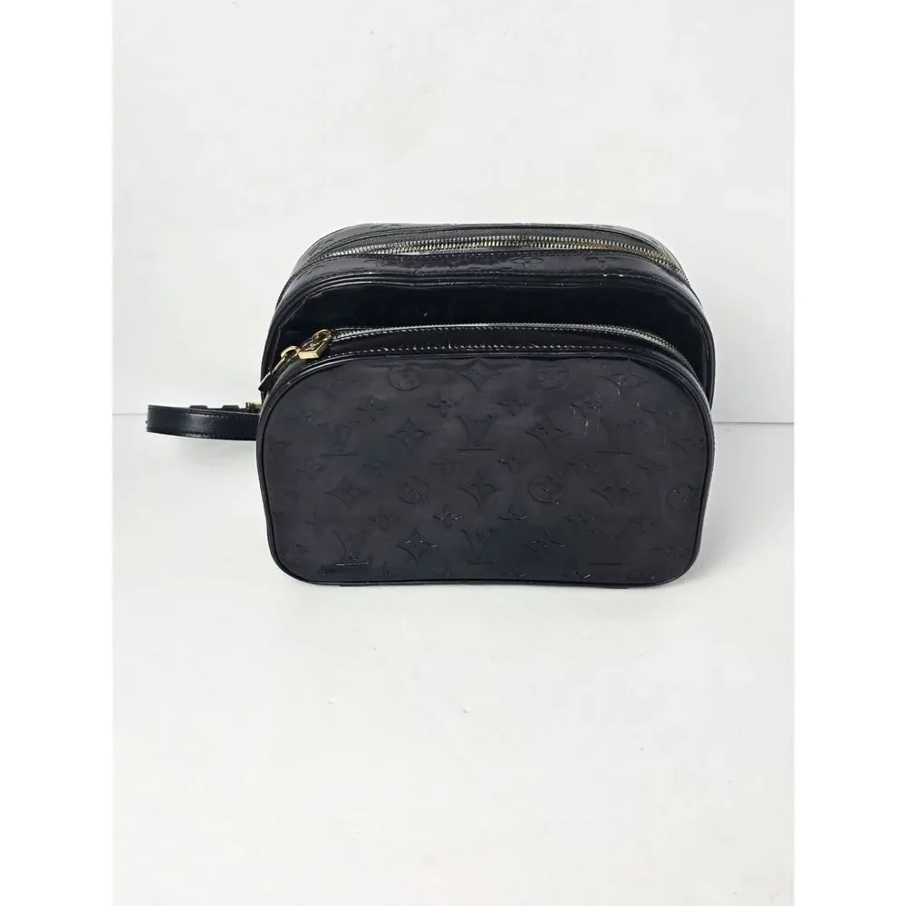 Louis Vuitton Monogram Vernis Dyed Backpack Black